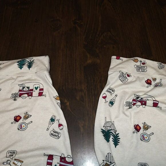 Secret Treasures Light Beige Camping Pajama Set Size Women's 3X - Picture 5 of 5